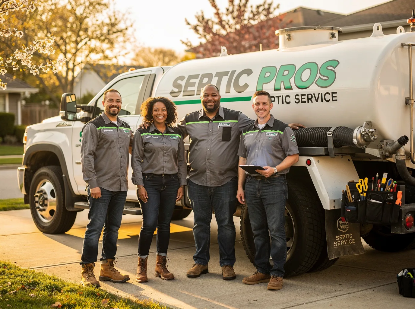 Septic Tank Pumping company in Liscomb, IA