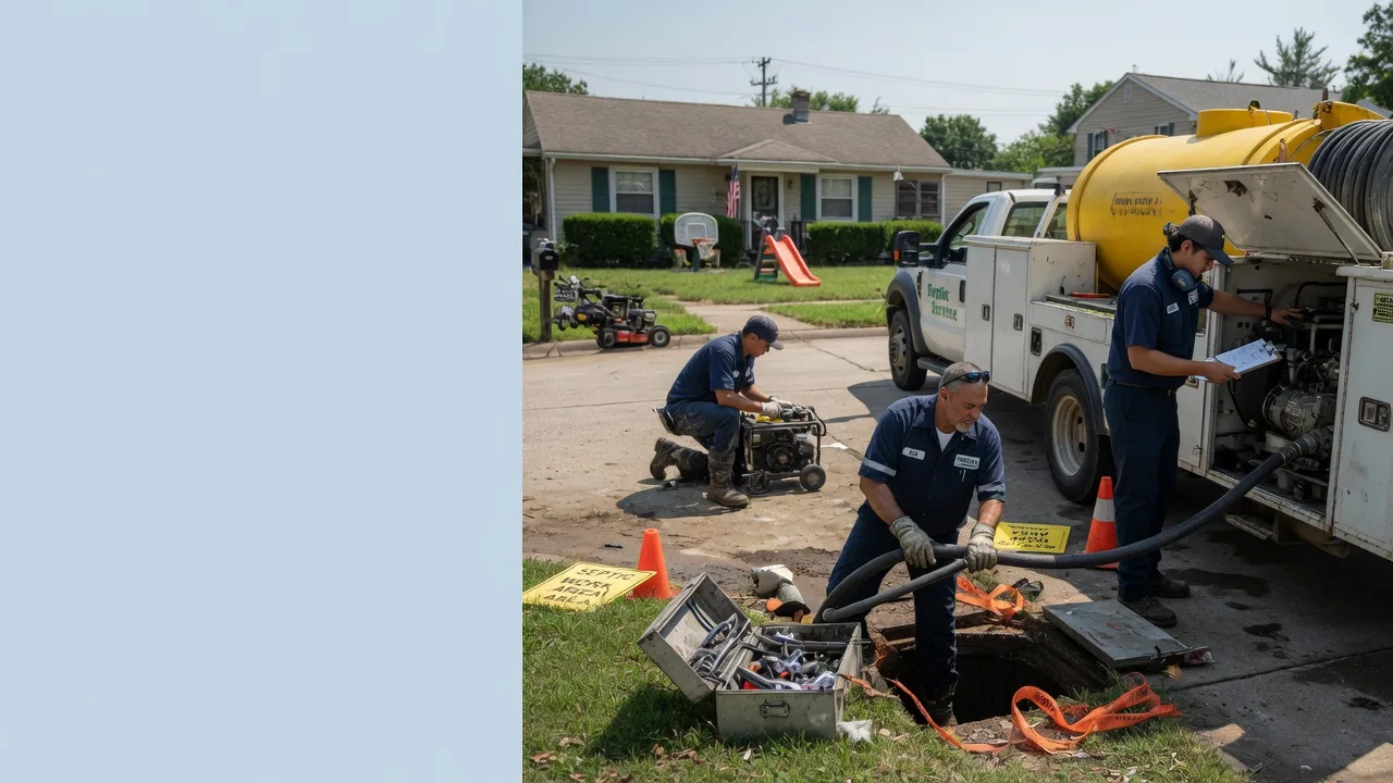Septic Tank Pumping in Liscomb, IA near me